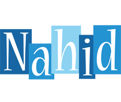 Nahid winter logo