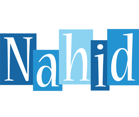 Nahid winter logo