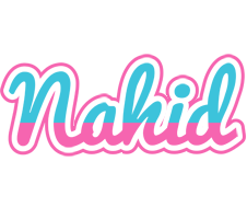 Nahid woman logo