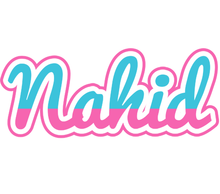 Nahid woman logo