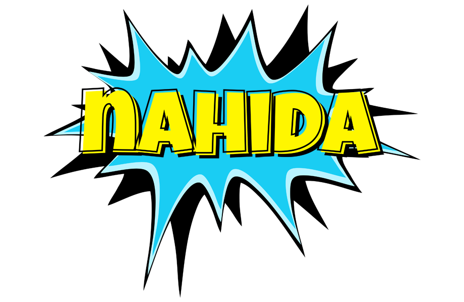 Nahida amazing logo