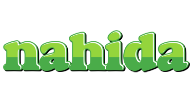 Nahida apple logo