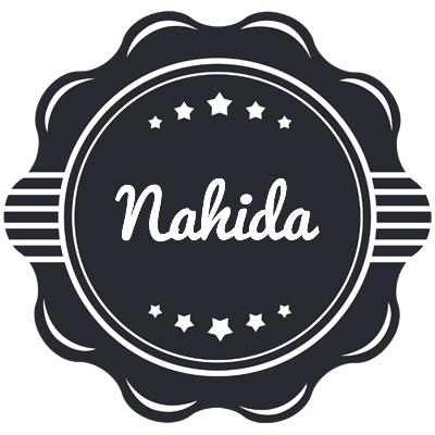 Nahida badge logo