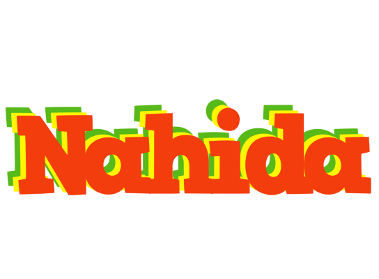 Nahida bbq logo