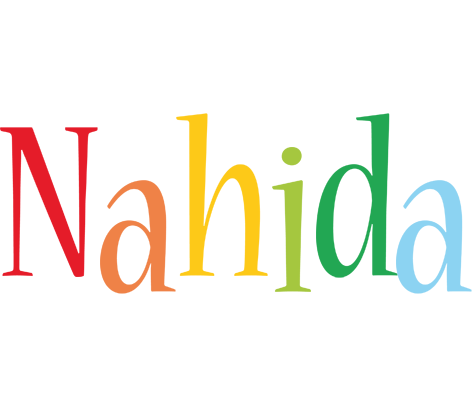 Nahida birthday logo