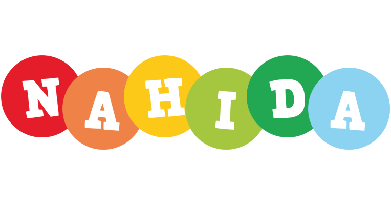 Nahida boogie logo