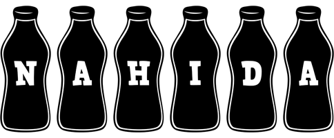 Nahida bottle logo