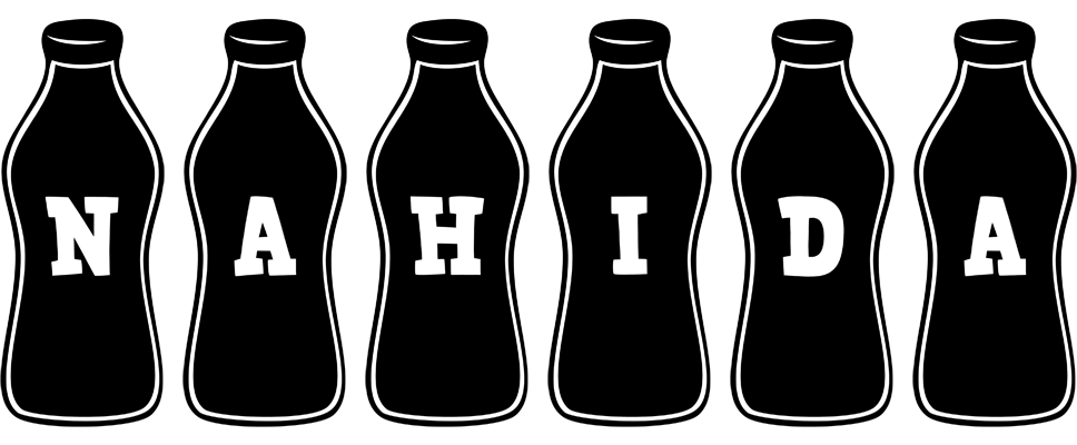 Nahida bottle logo