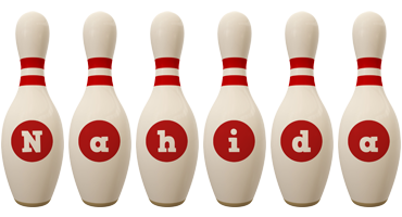 Nahida bowling-pin logo