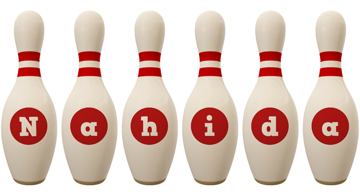 Nahida bowling-pin logo