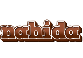 Nahida brownie logo