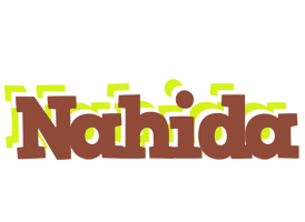 Nahida caffeebar logo