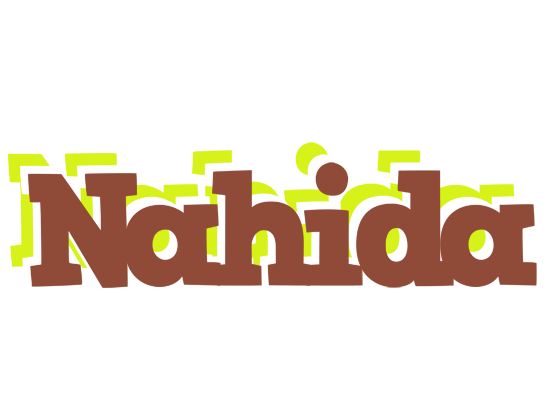 Nahida caffeebar logo