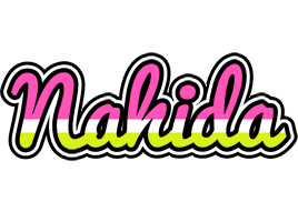 Nahida candies logo