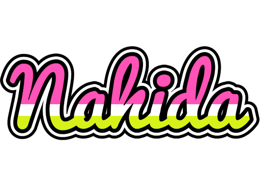 Nahida candies logo