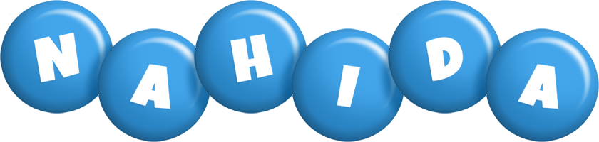 Nahida candy-blue logo