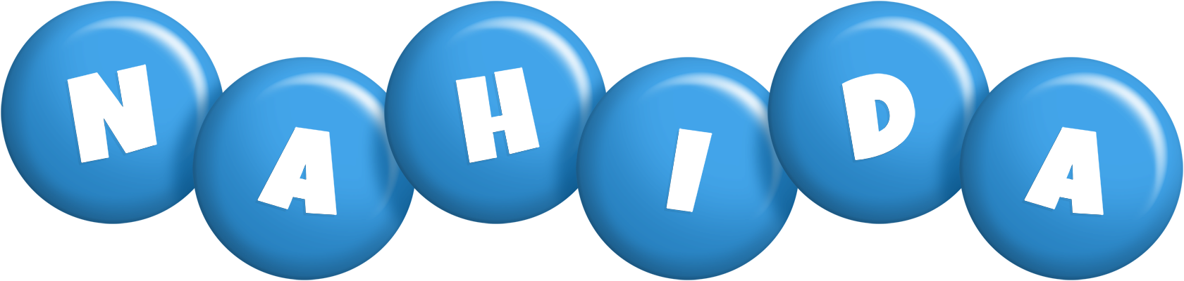 Nahida candy-blue logo