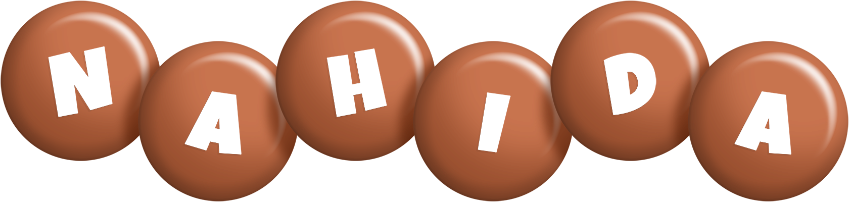 Nahida candy-brown logo