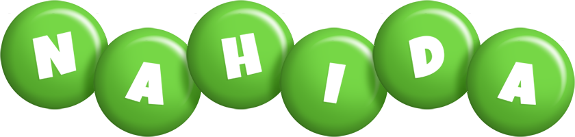 Nahida candy-green logo