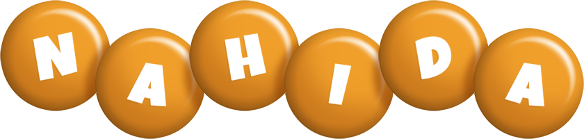 Nahida candy-orange logo