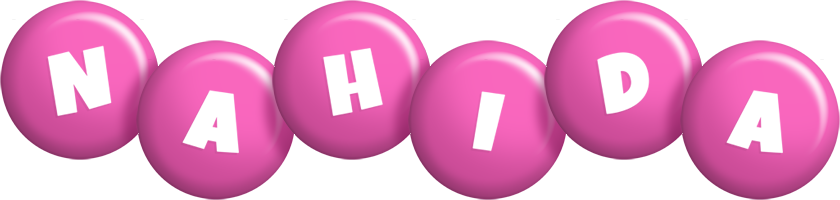 Nahida candy-pink logo