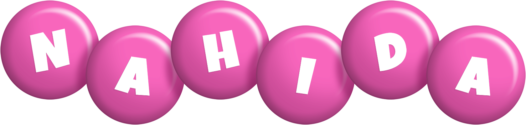 Nahida candy-pink logo