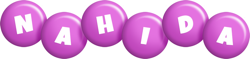 Nahida candy-purple logo