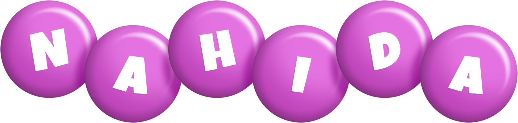 Nahida candy-purple logo