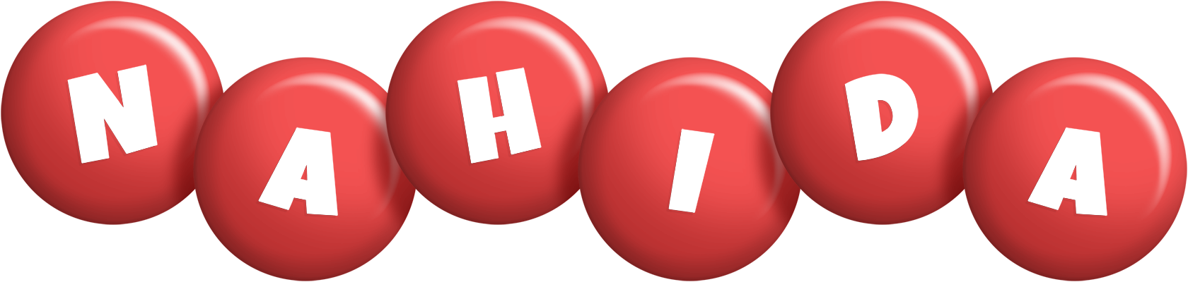 Nahida candy-red logo