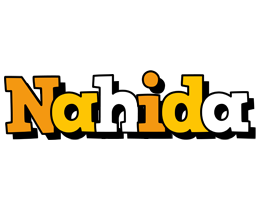 Nahida cartoon logo