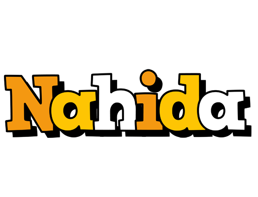 Nahida cartoon logo
