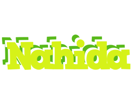 Nahida citrus logo