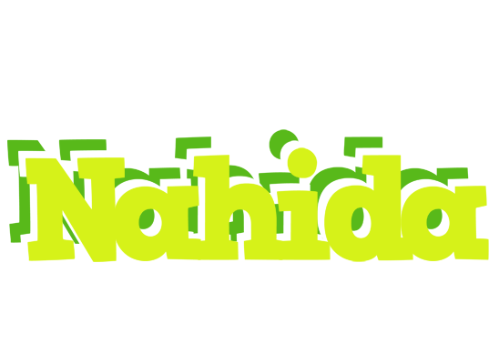 Nahida citrus logo