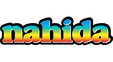 Nahida color logo