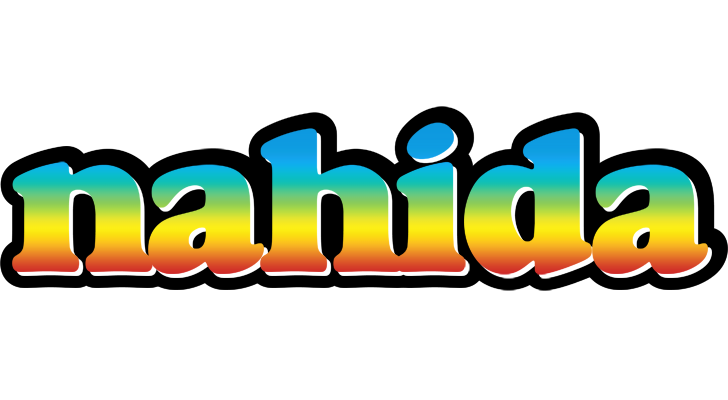 Nahida color logo