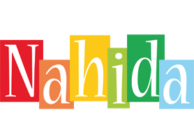 Nahida colors logo