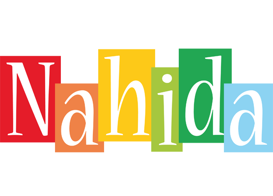 Nahida colors logo