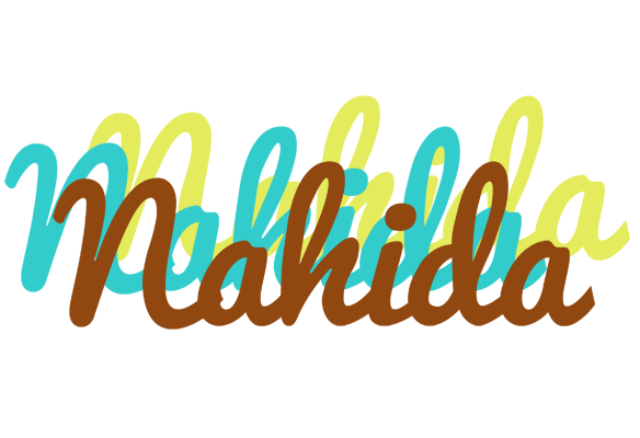 Nahida cupcake logo