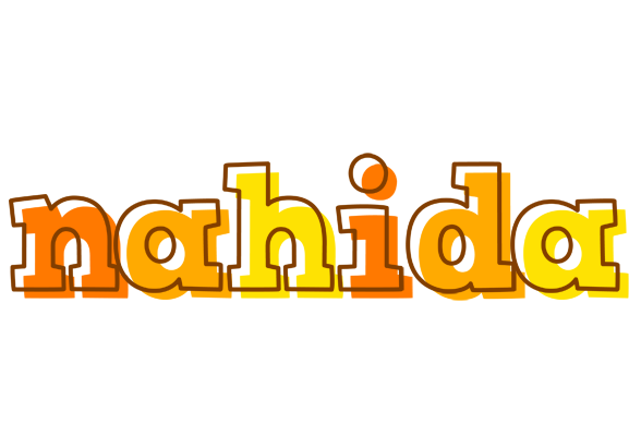Nahida desert logo