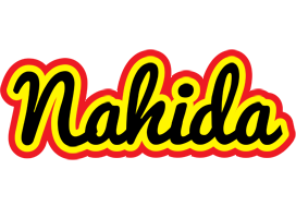 Nahida flaming logo