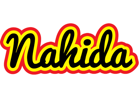 Nahida flaming logo