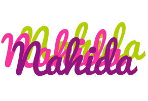 Nahida flowers logo