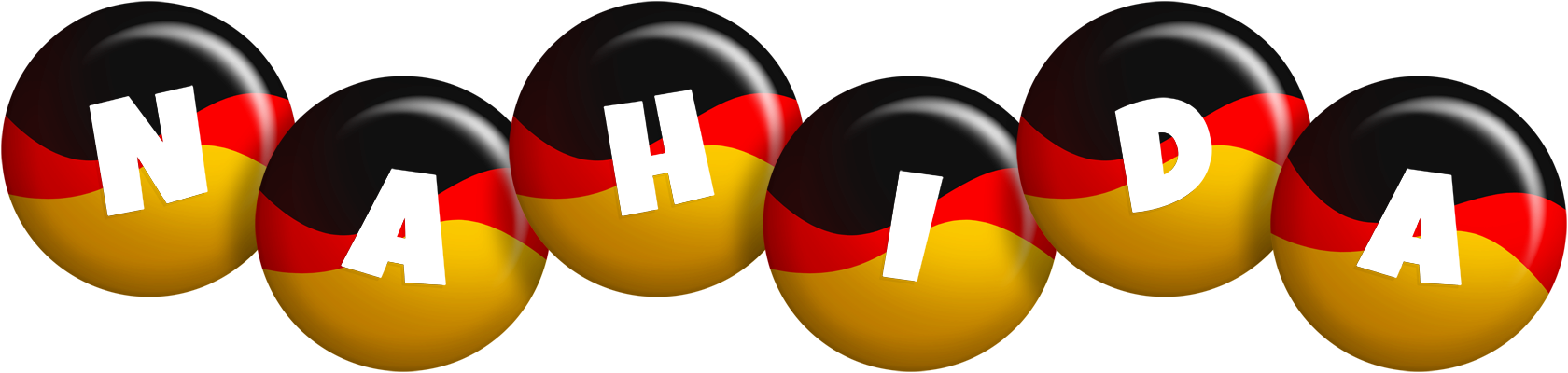 Nahida german logo