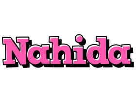 Nahida girlish logo