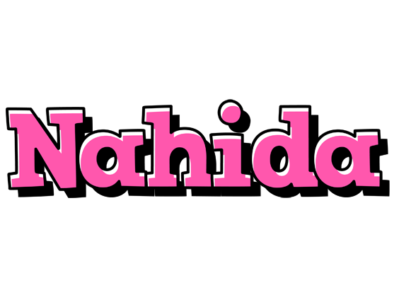 Nahida girlish logo