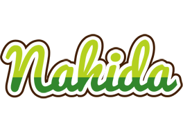 Nahida golfing logo