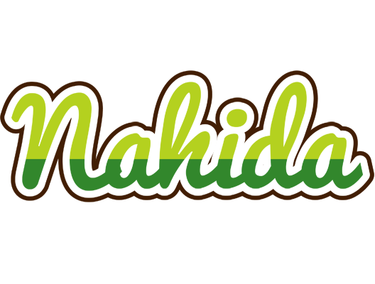 Nahida golfing logo