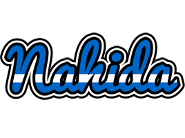 Nahida greece logo