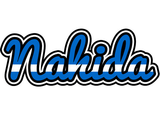 Nahida greece logo
