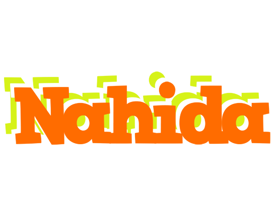 Nahida healthy logo
